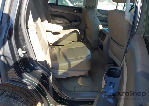 2016 Chevrolet Tahoe Lt from USA, damaged, VIN 1GNSCBKCXGR474618